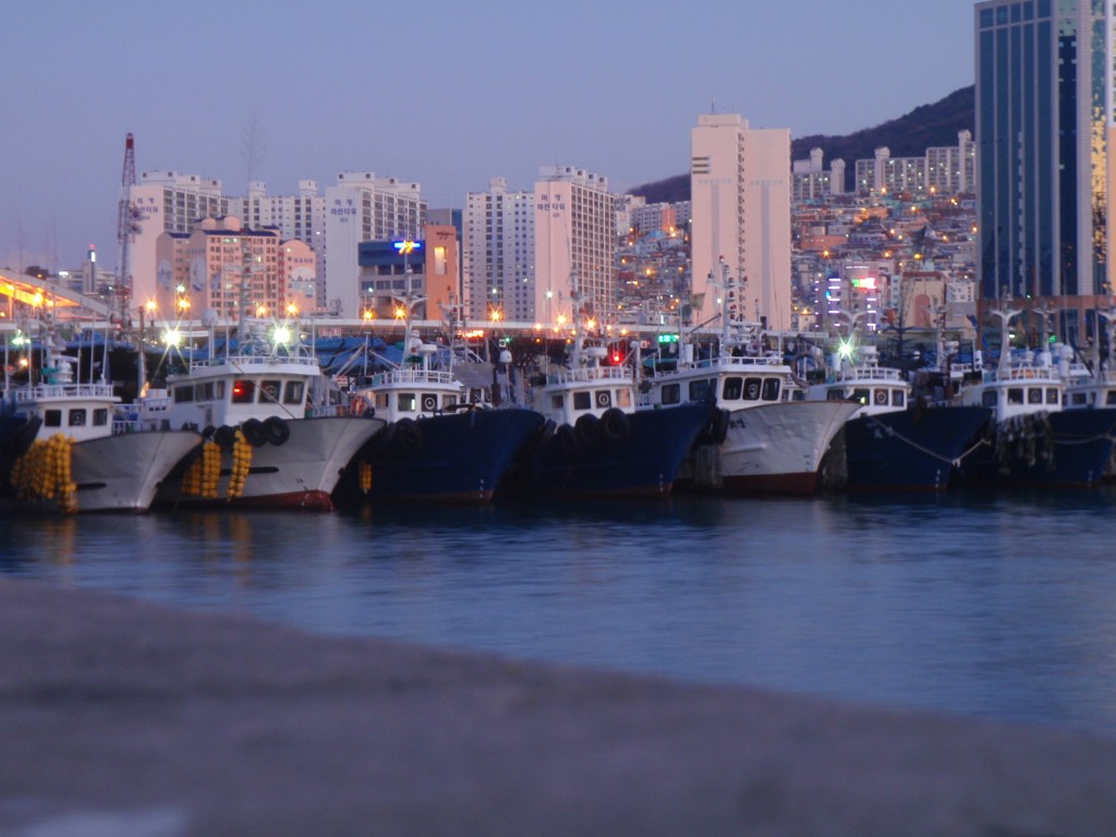 Busan skyline