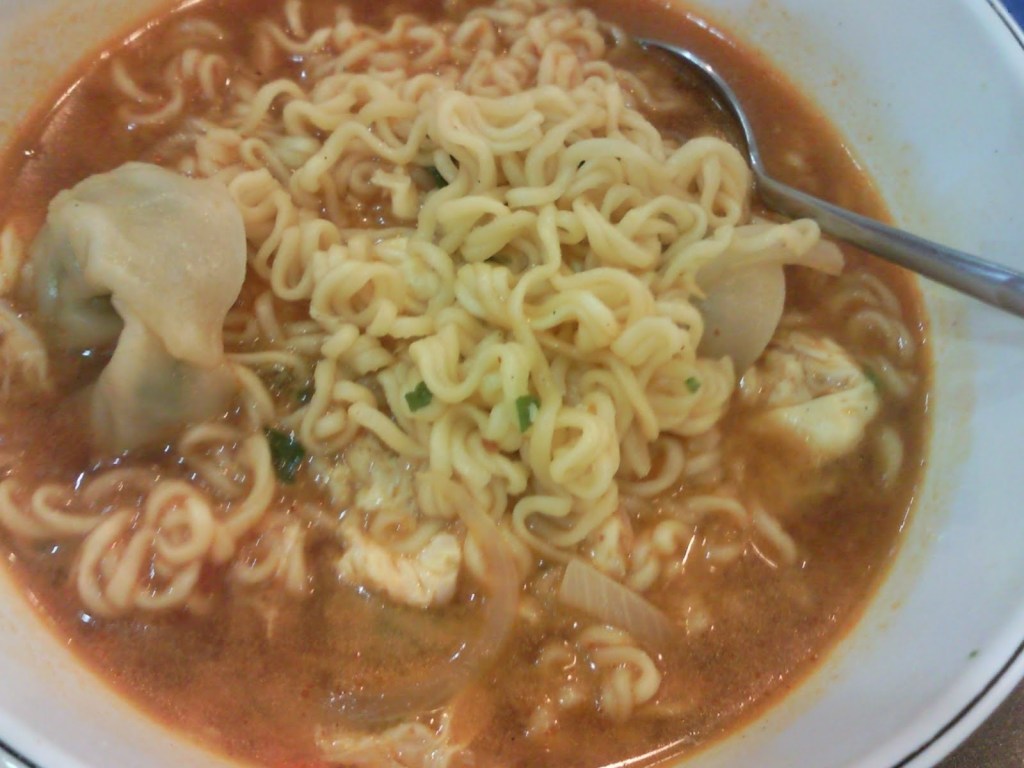 mandu ramyeon