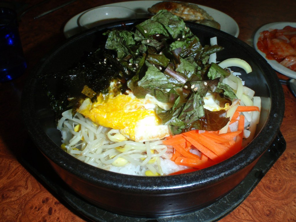 Dolsot bibimbap