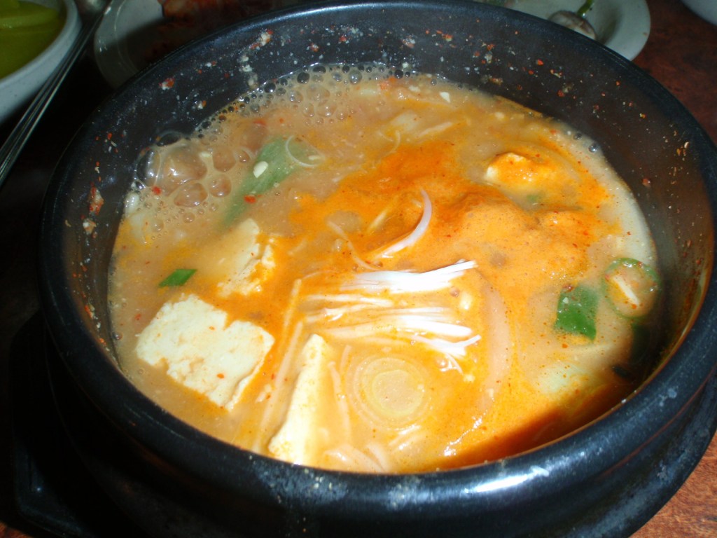 Jjigae - still bubbling!