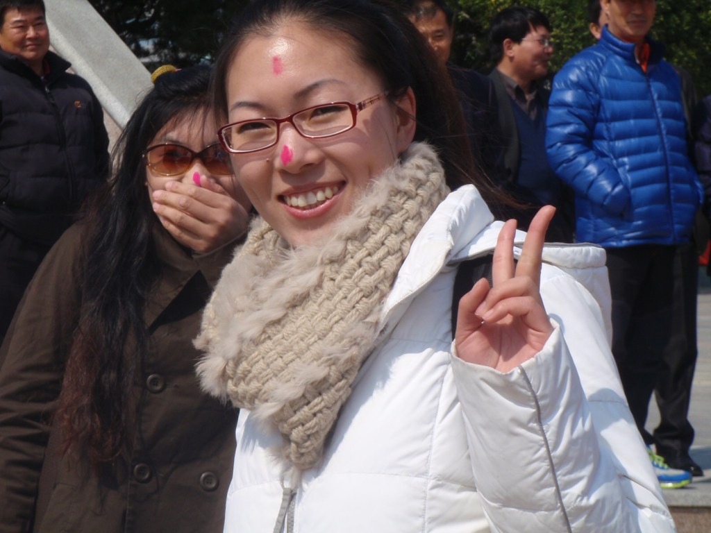 low key but at least she is representing