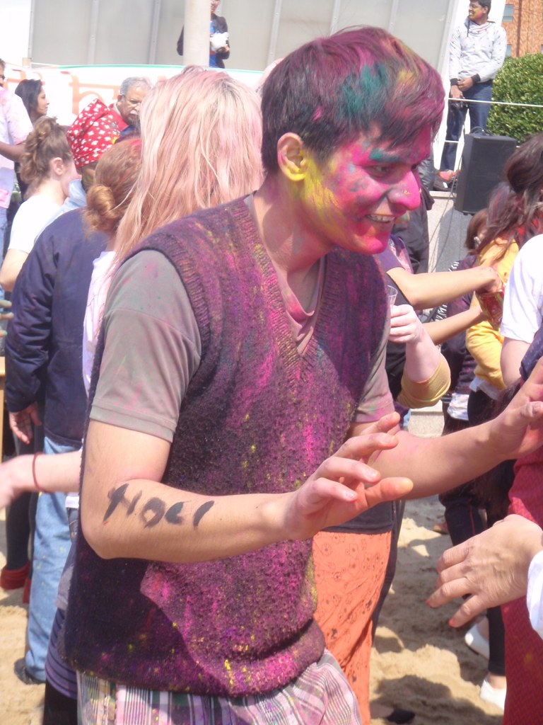 getting amongst it...