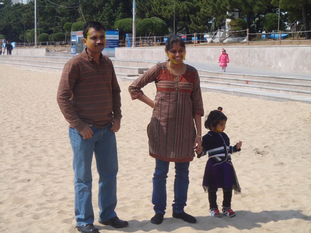 The kids get into it...