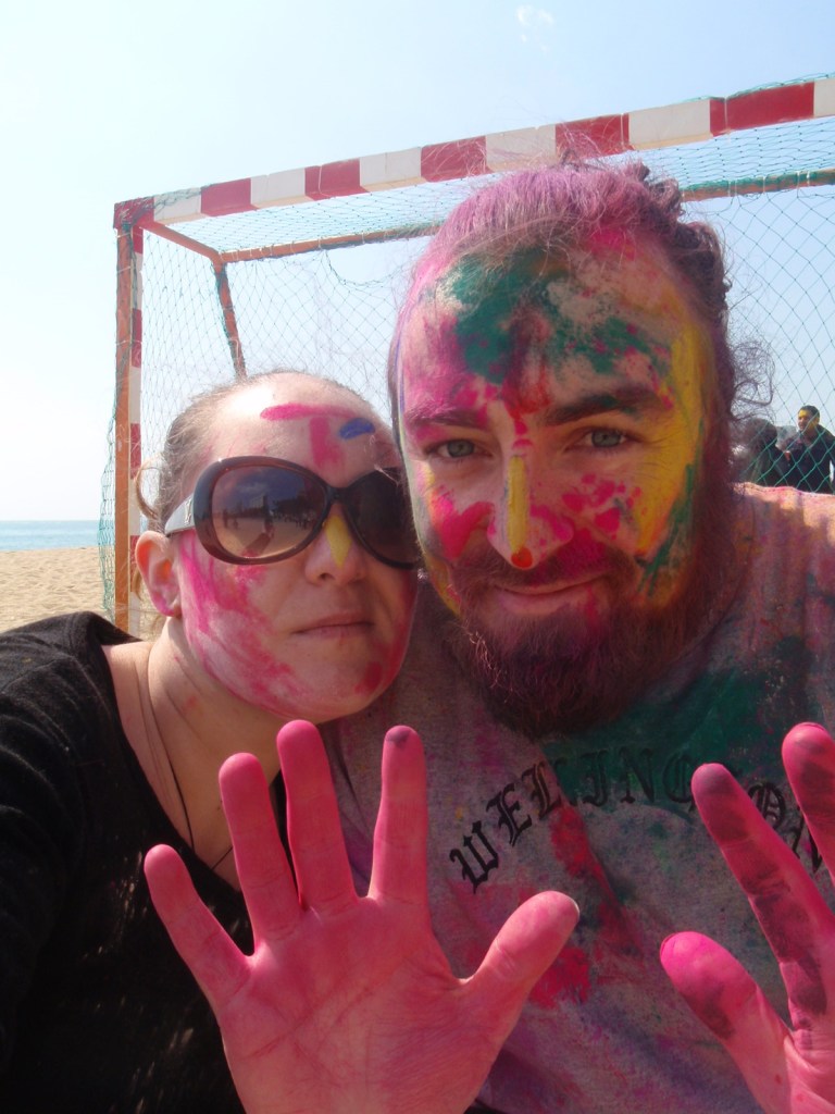 We got into it, Dan getting a whole new look