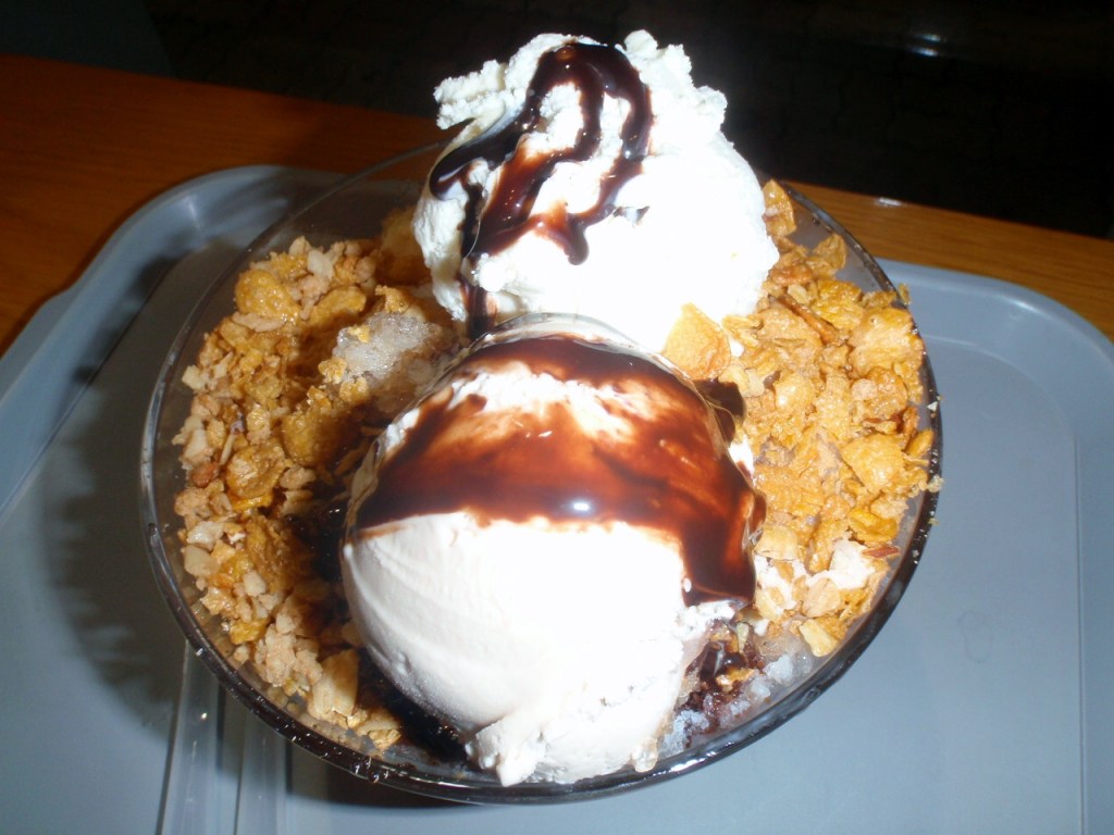 Any excuse for Baskin Robbins...