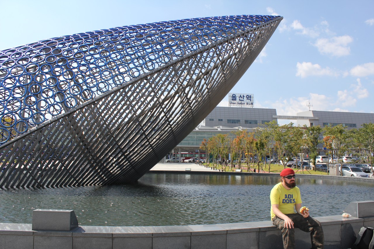 The Ulsan Station whale