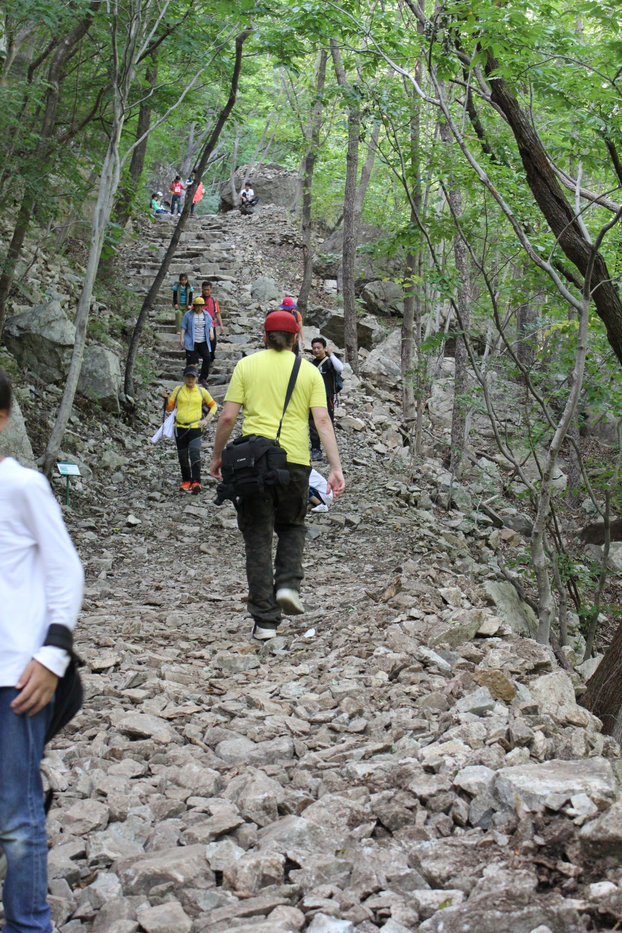 Dan loving the fresh air