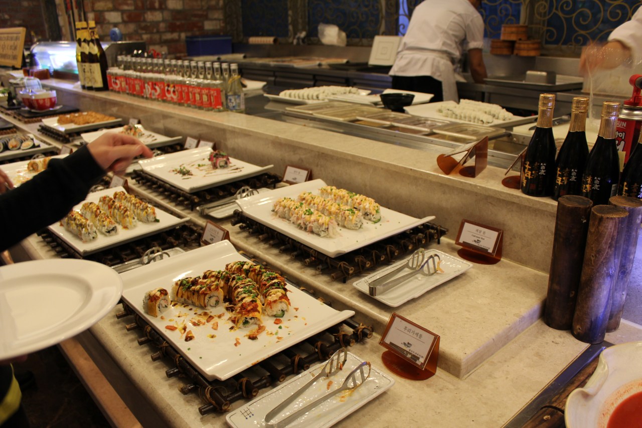 Sushi Buffet