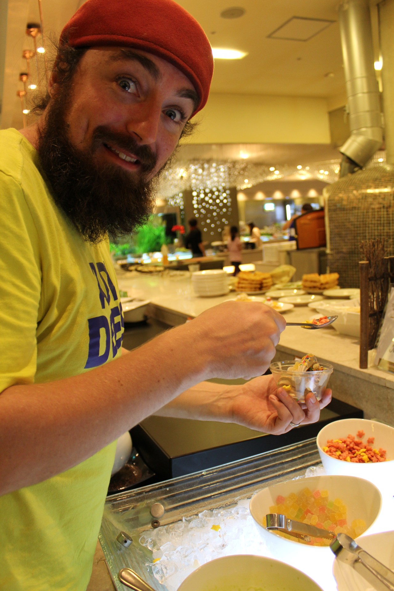 This could get dangerous...that's why we left it to last