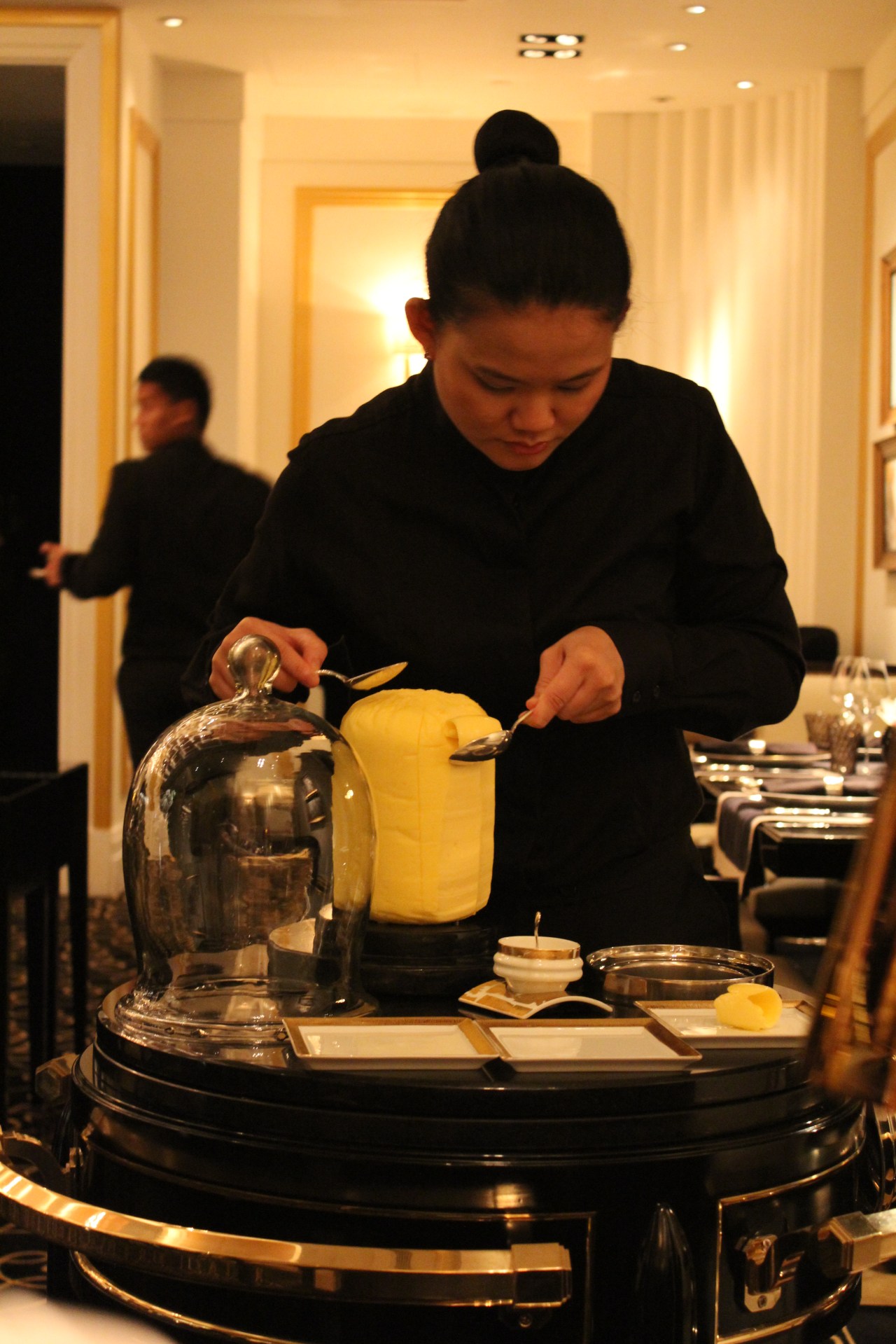 Now, some hand whipped butter for the bread???