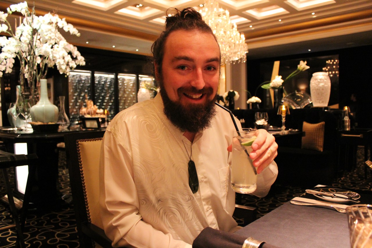 It's not a Bundy... but Dan is on top of the world