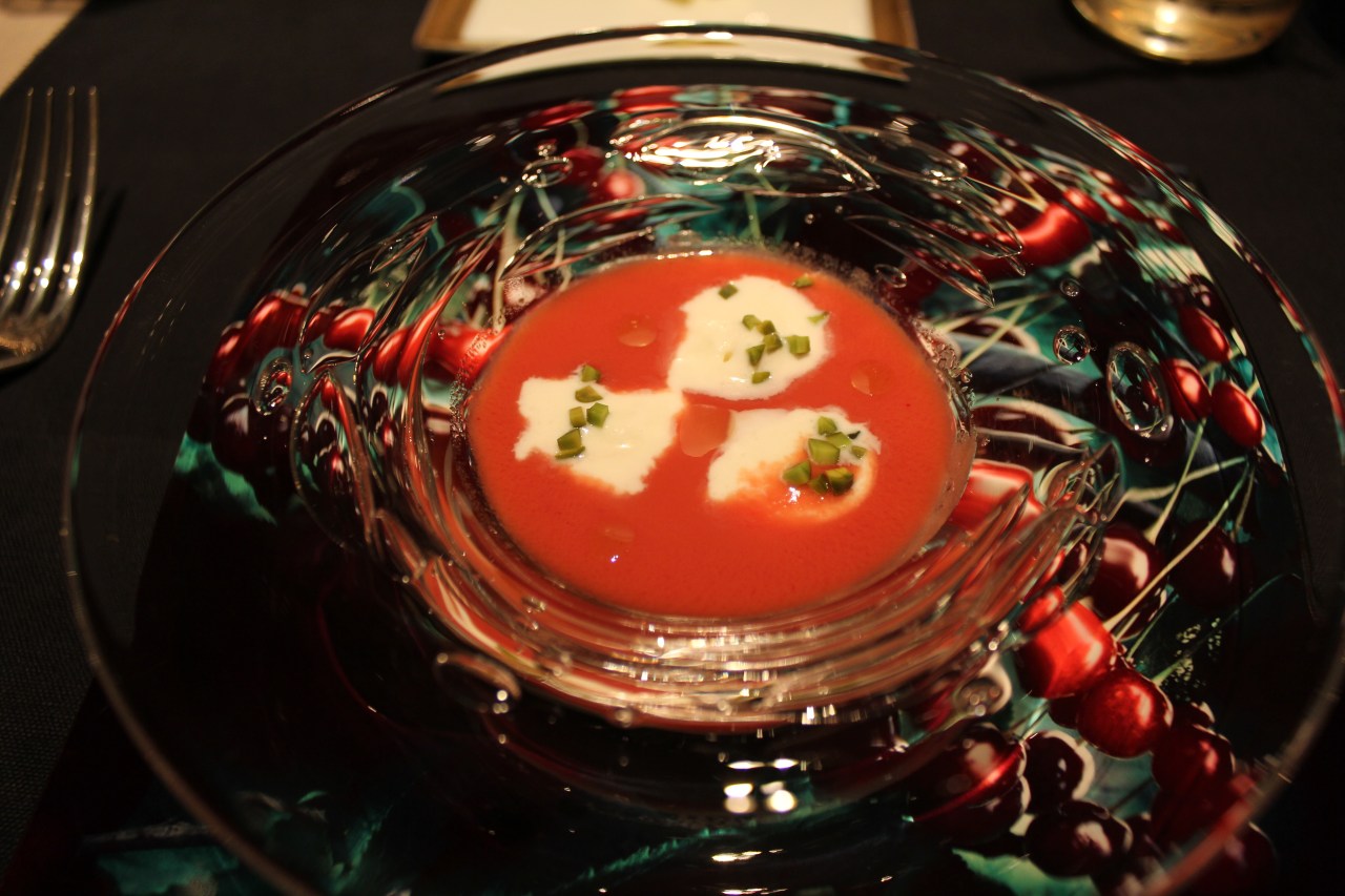 The first taste so flavourful and refreshing