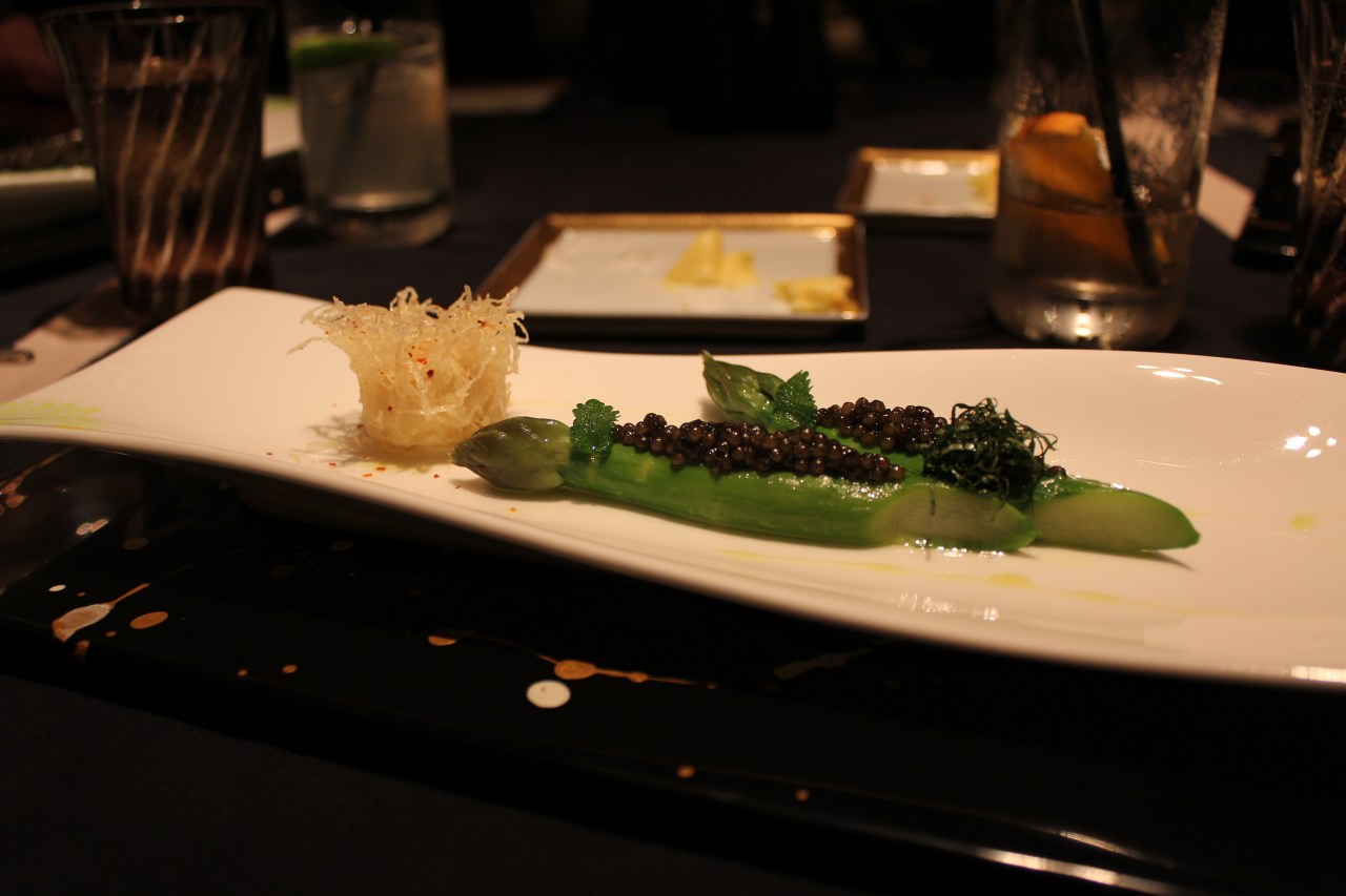 Perfect asparagus is hard to find!