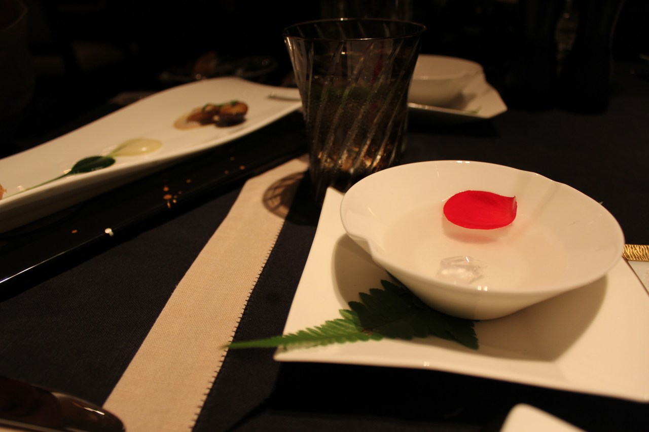 Nice dipping bowl... fragance, mmmmmm