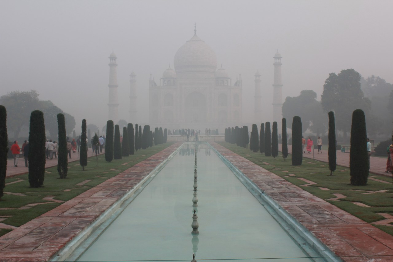 The Taj Mahal