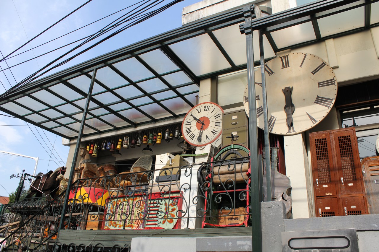 Always something interesting round every corner