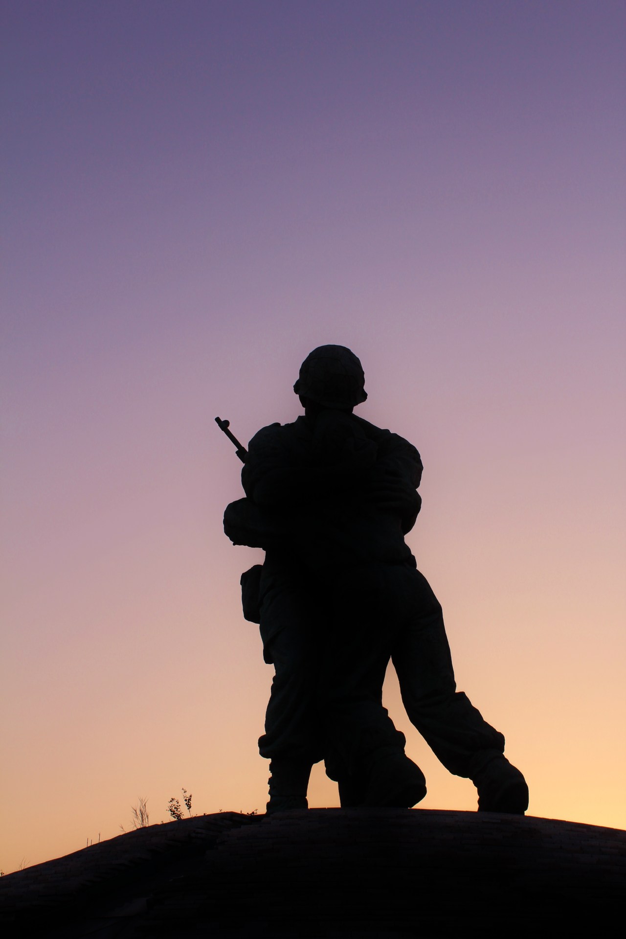 Sunrise over Korea...we will miss you!