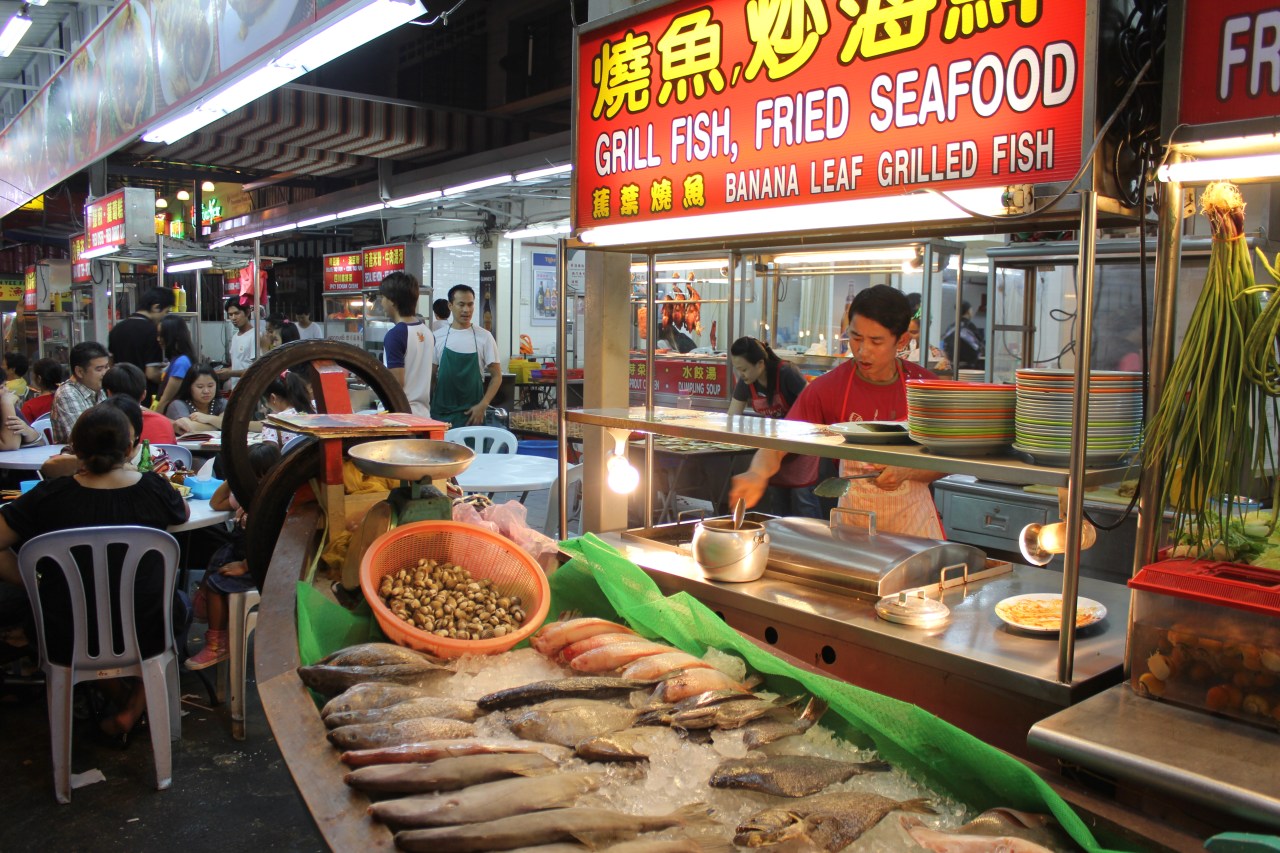 Seafood...oh so glorious!