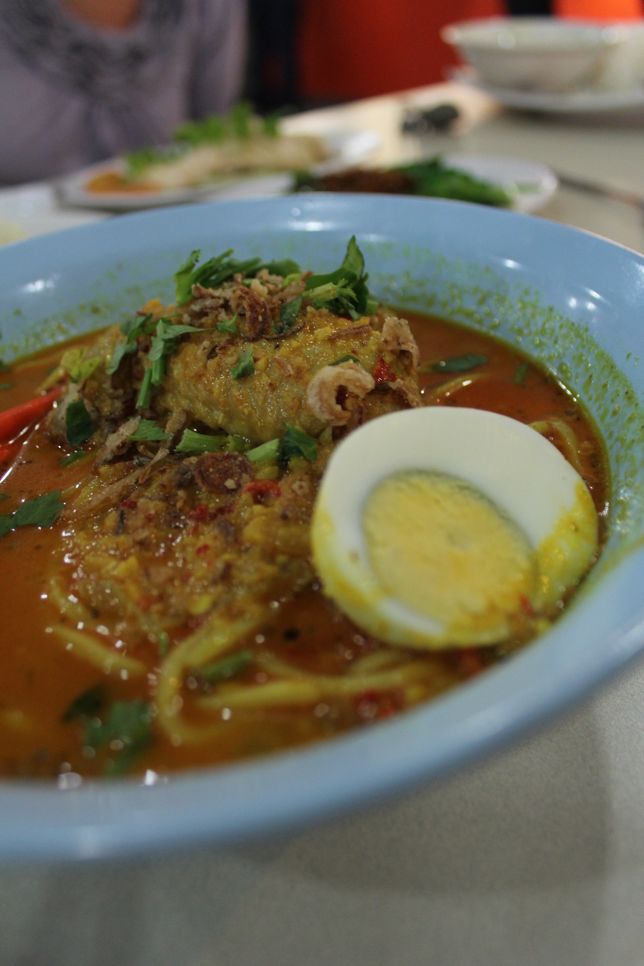 pretty good but the one at Cafe 93 still reigns supreme!!!!