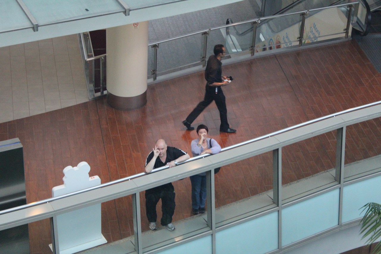 leaving the rest behind