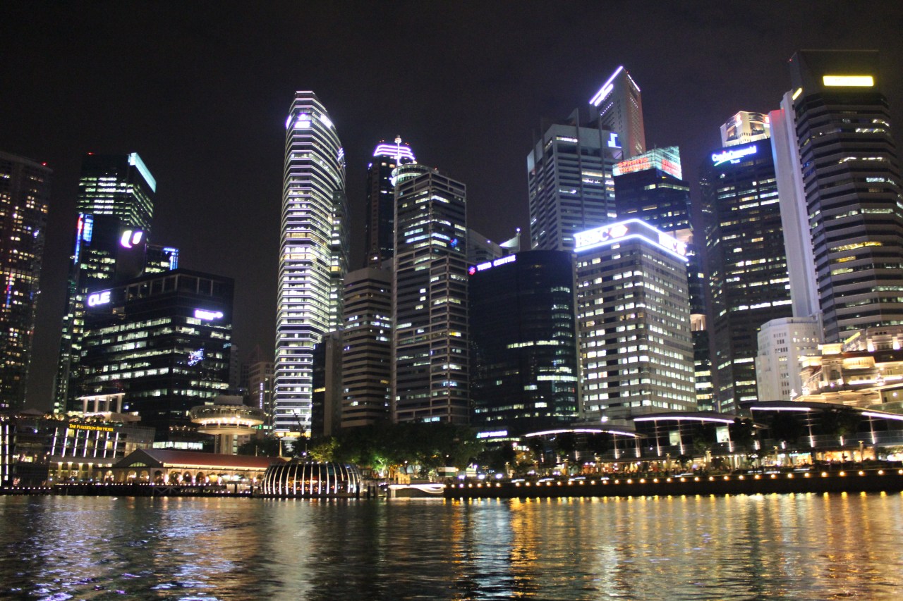 Singapore on the sea