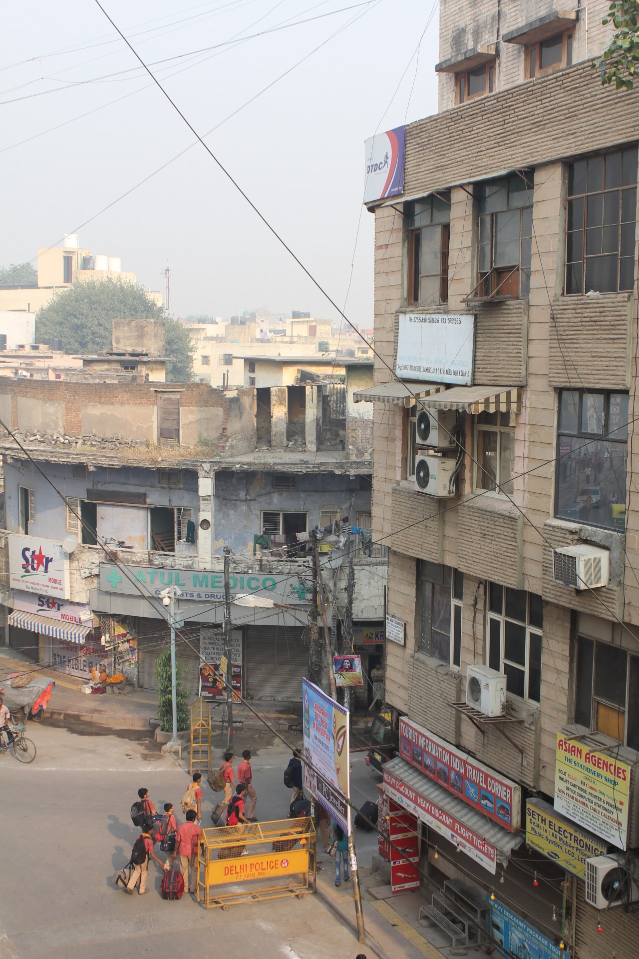 The quiet streets of Dehli????