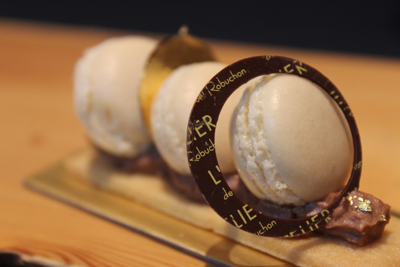 Yeah we’re so boring we hit Robuchon all the time&nbsp;now