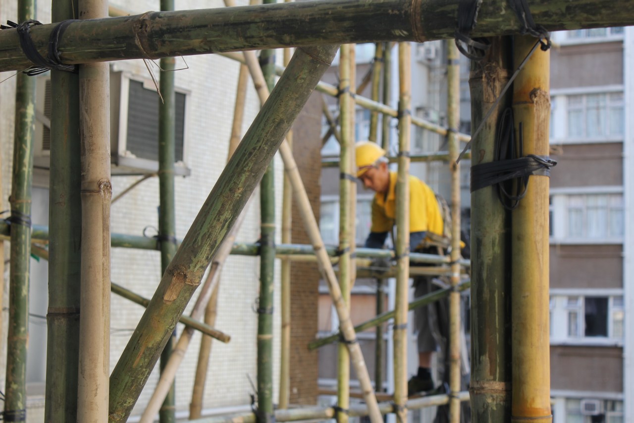 Faces at our 19th Floor Window…?!